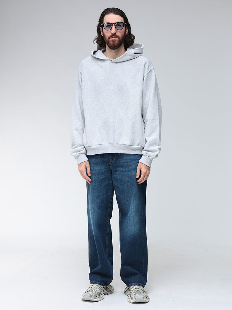 Acne Studios プルオーバーパーカー　L Acne Studios（アクネ ストゥディオズ） バックロゴ プルオーバー