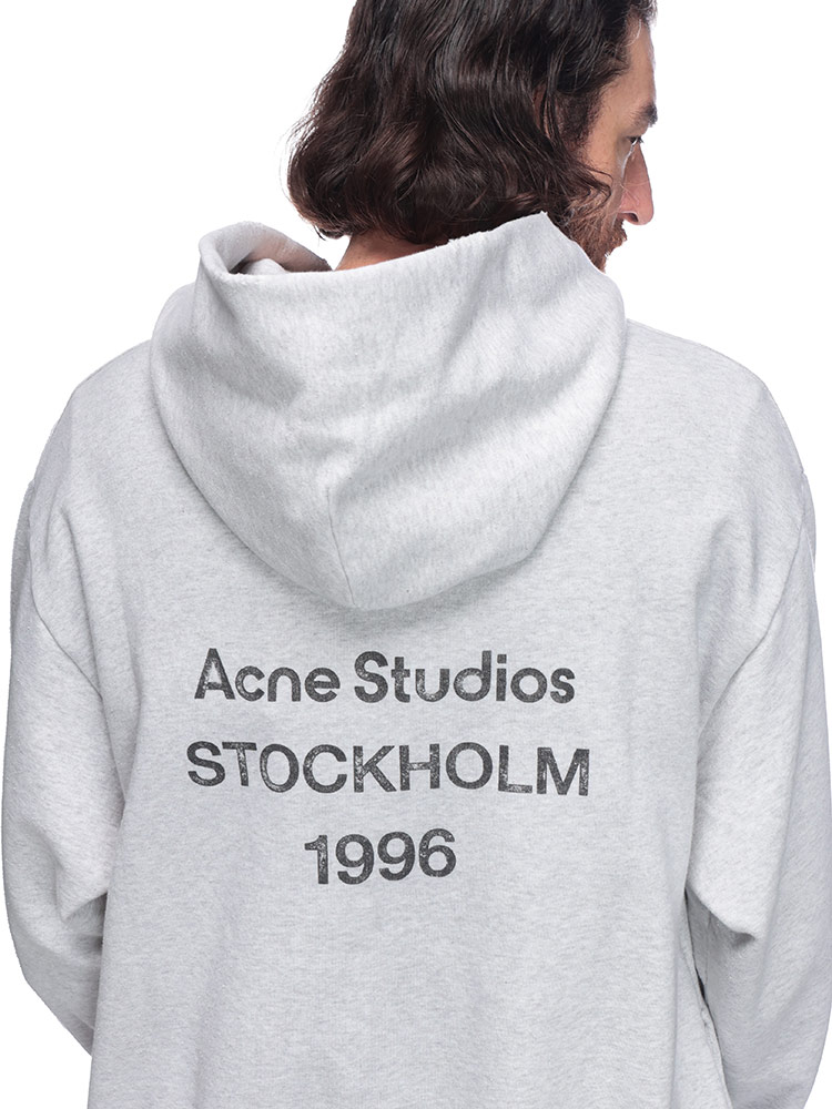 Acne Studios（アクネ ストゥディオズ） バックロゴ プルオーバー