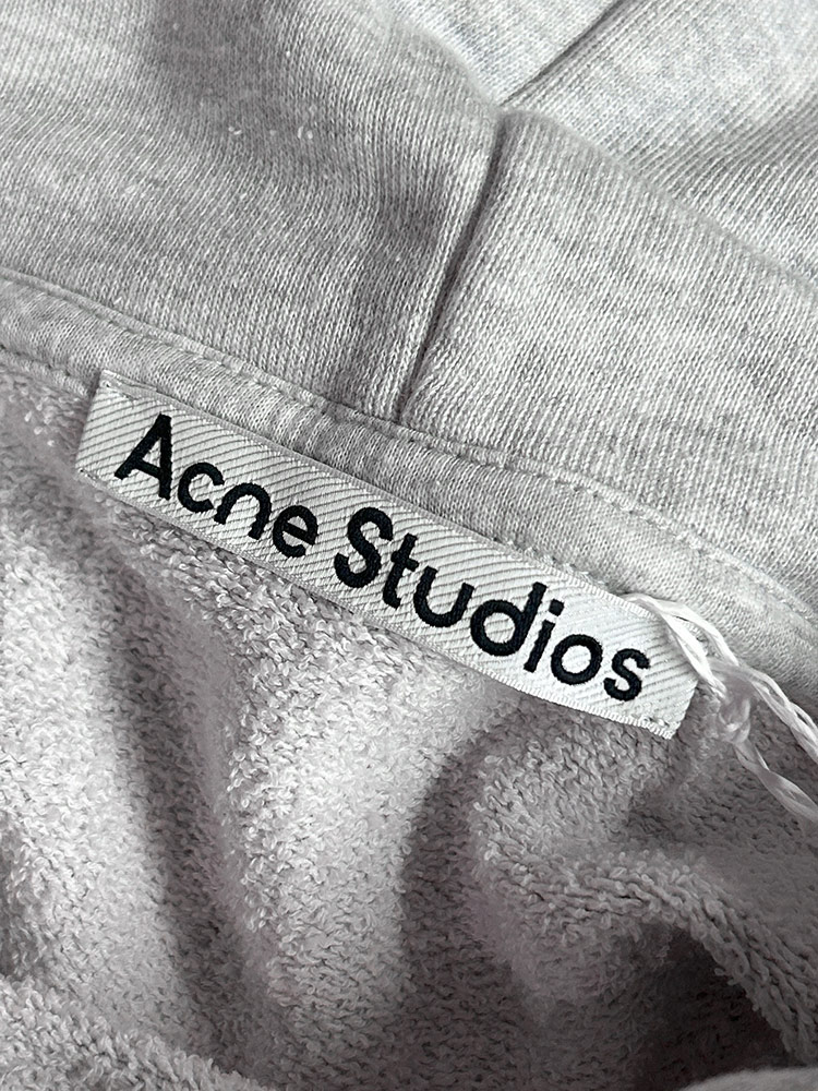 Acne Studios(アクネ ストゥディオズ) バックロゴ プルオーバー Acne Studios(アクネ ストゥディオズ) バックロゴ プルオーバー