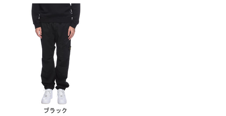 STONE ISLAND（ストーン アイランド） メンズ ストレッチコットン ロゴ