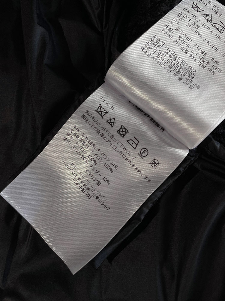 MONCLER（モンクレール） ダウン アウター レディース バックダウン