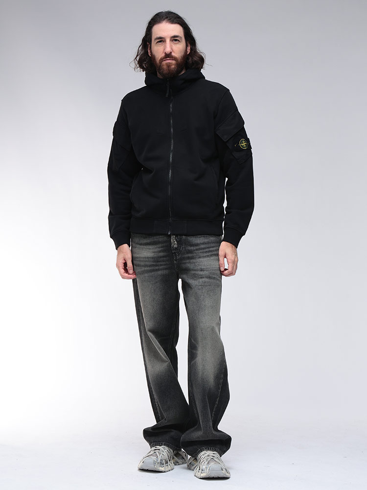 STONE ISLAND（ストーン アイランド） パーカー トップス ポケット