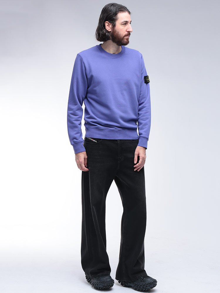 STONE ISLAND（ストーン アイランド） スウェット メンズ 袖ロゴ