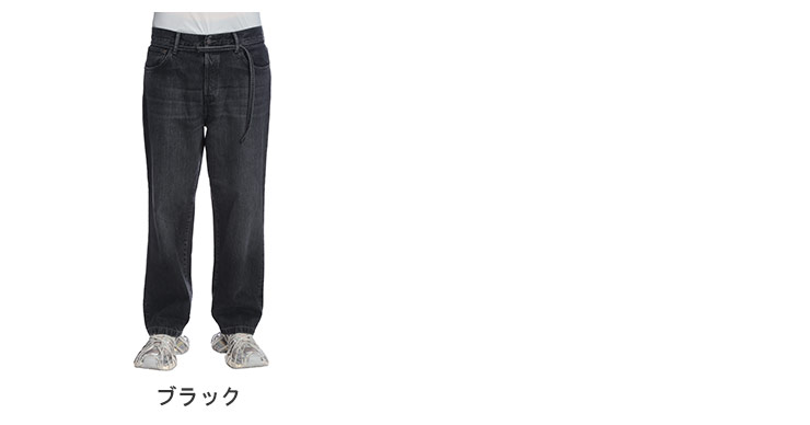 Acne Studios（アクネ ストゥディオズ） デニム ボタンフライ ウエスト