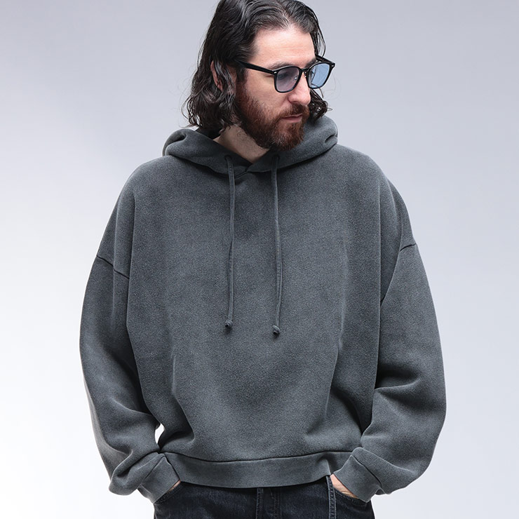 Acne Studios（アクネ ストゥディオズ） バックワンポイントロゴ プル