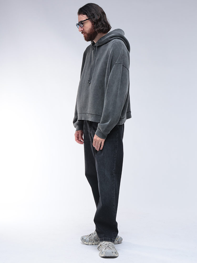 Acne Studios（アクネ ストゥディオズ） バックワンポイントロゴ プル