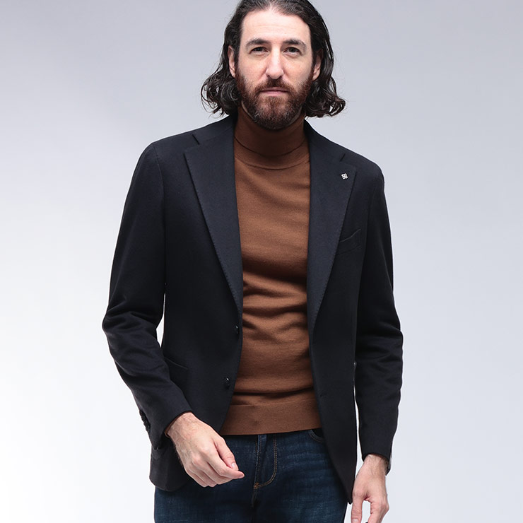 TAGLIATORE（タリアトーレ） ジャケット メンズ カシミヤ シングル 2ツ