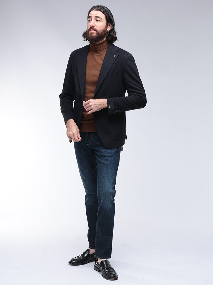 極美品✨近年モデル タリアトーレ カシミヤ シルクダブル テーラードジャケット TAGLIATORE タリアトーレ ジャケット 4B ダブル カシミヤ ウール