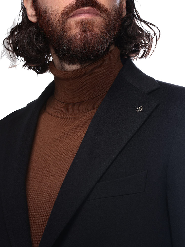 極美品✨近年モデル タリアトーレ カシミヤ シルクダブル テーラードジャケット SALE】TAGLIATORE（タリアトーレ）カシミアフランネルダブルチェスター