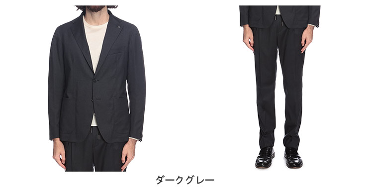 TAGLIATORE（タリアトーレ） ストレッチウール シングル ウエスト