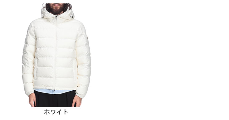 MONCLER（モンクレール） ダウン アウター フードロゴ ストラップ