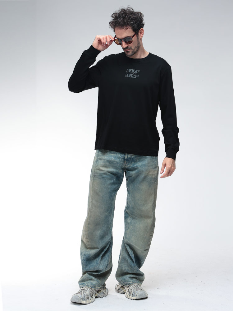 Acne Studios（アクネ ストゥディオズ） デニム パンツ ローライズ