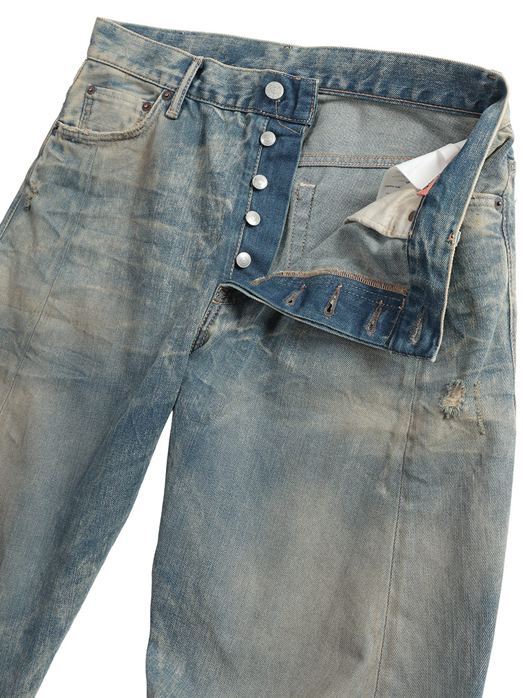 Acne Studios　ワイドデニム Acne Studios（アクネ ストゥディオズ） デニム パンツ ローライズ