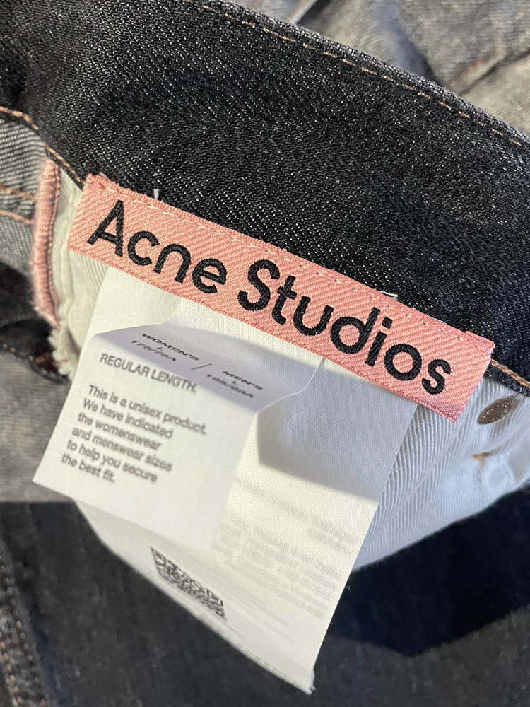 Acne Studios（アクネ ストゥディオズ） デニム パンツ ワイド