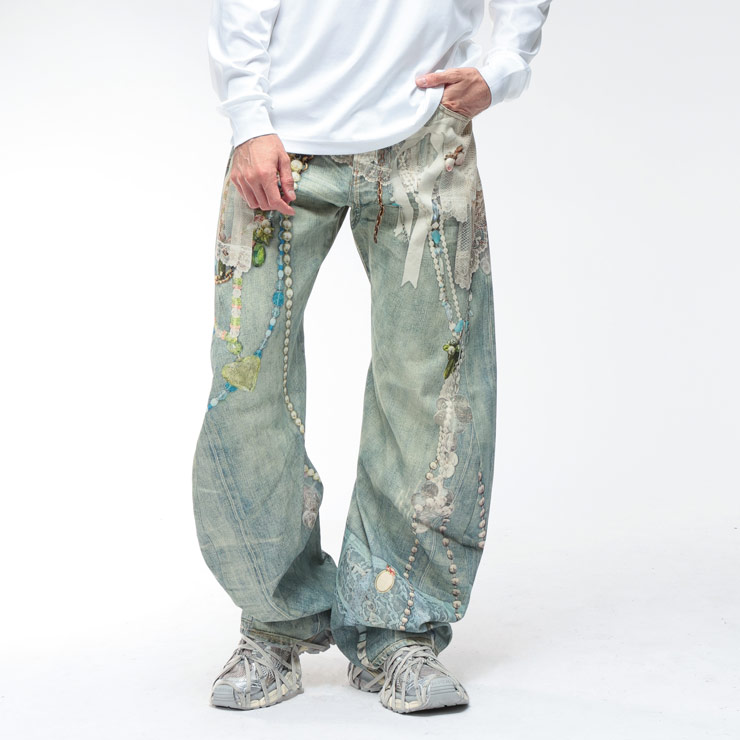 Acne Studios（アクネ ストゥディオズ） デニム パンツ ローライズ