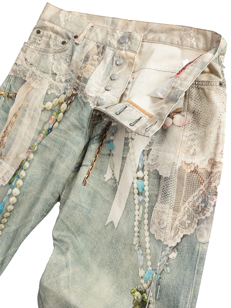 Acne Studios（アクネ ストゥディオズ） デニム パンツ ローライズ