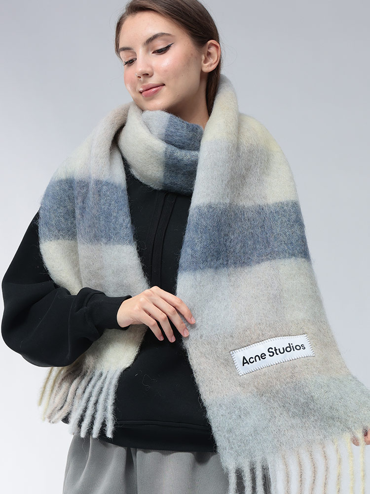 Acne Studios（アクネ ストゥディオズ） マフラー レディース チェック
