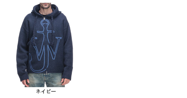 J.W.Anderson（ジェイダブリューアンダーソン） フーディ トップス JW