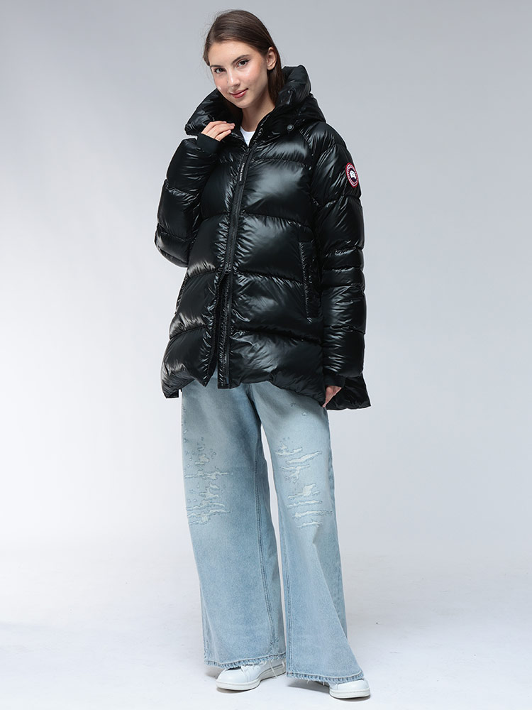 CANADA GOOSE（カナダグース） フード フルジップ ダウンジャケット