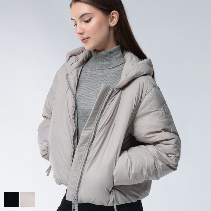 CANADA GOOSE（カナダグース） ダウン ブルゾン レディース フード