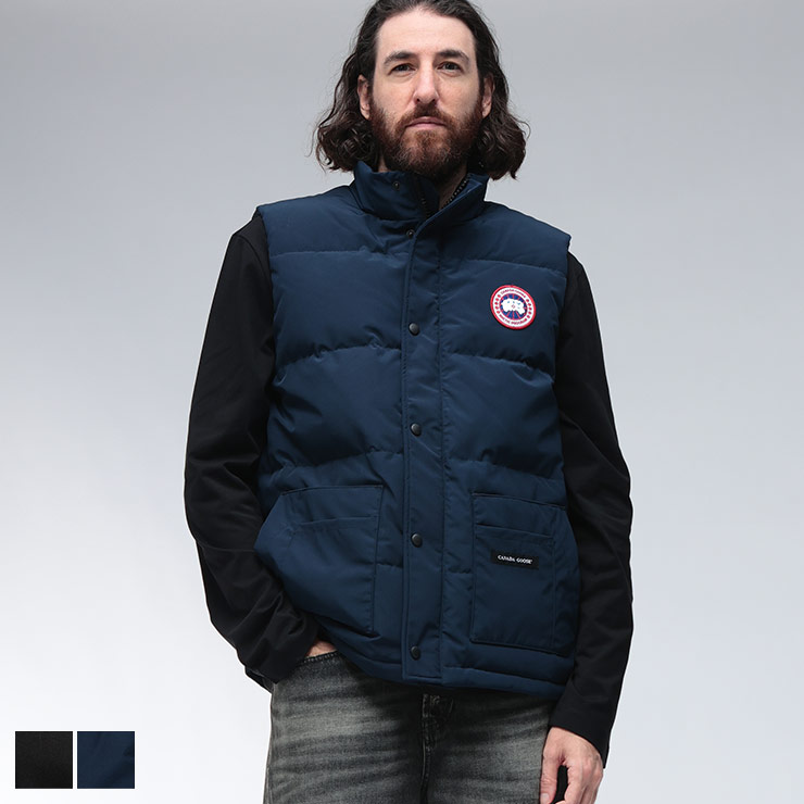 CANADA GOOSE（カナダグース） ダウンベスト アウター フリースタイル