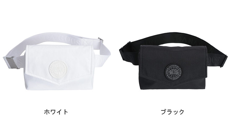 CANADA GOOSE（カナダグース） ロゴ ミニ ウエスト パック CGL8837U
