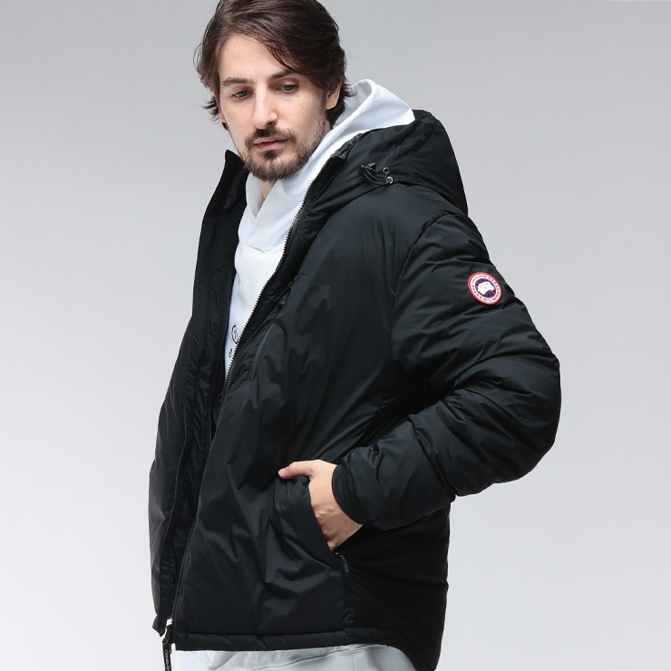 CANADA GOOSE カナダグース ダウン アウター フルジップ フード付き