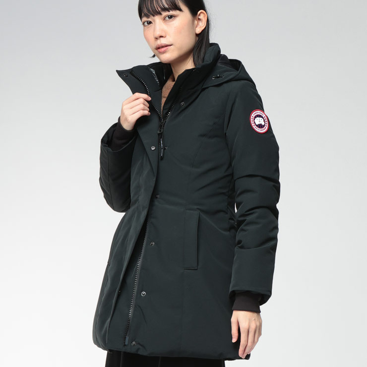 CANADA GOOSE（カナダグース） ダウン アウター フード ボタンジップ