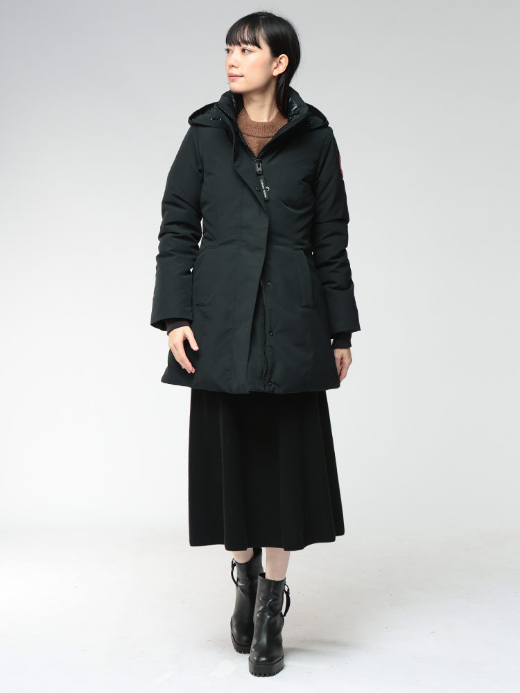CANADA GOOSE（カナダグース） ダウン アウター フード ボタンジップ