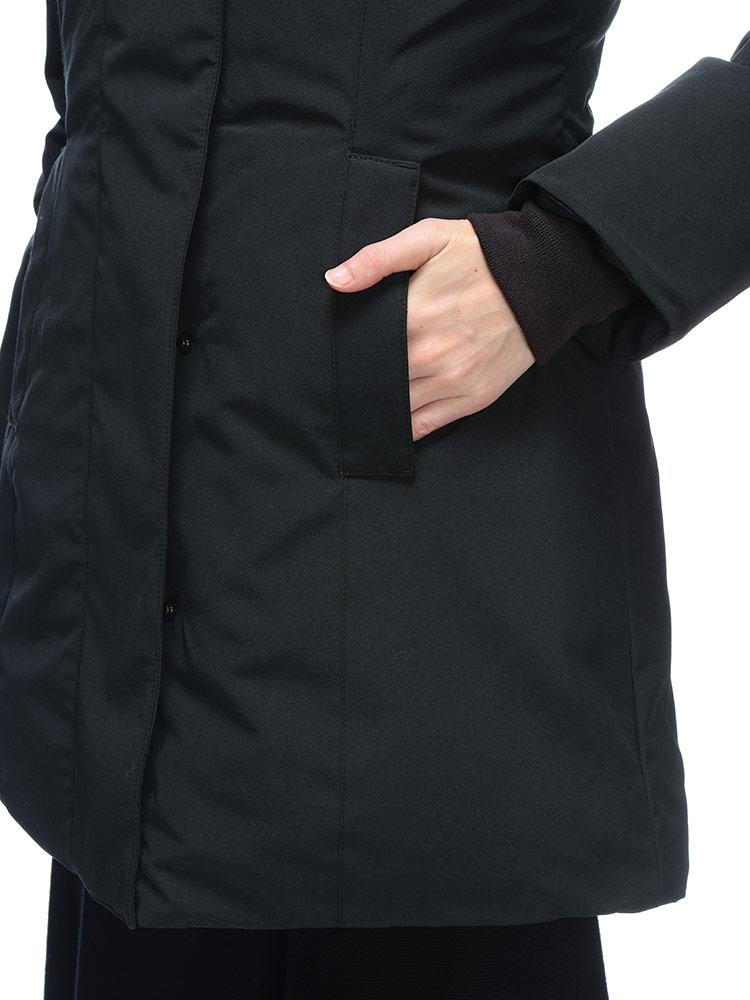 ®️ 　カナダグース　レディース　S/P CANADA GOOSE（カナダグース） ダウン アウター フード ボタンジップ