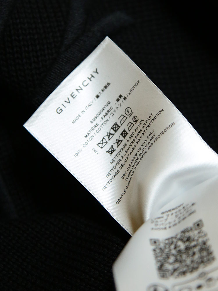 GIVENCHY（ジバンシィ） ニット トップス フロントロゴ ニット