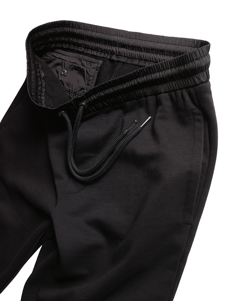 MONCLER（モンクレール） ナイロンポケット ウエストコード スウェット