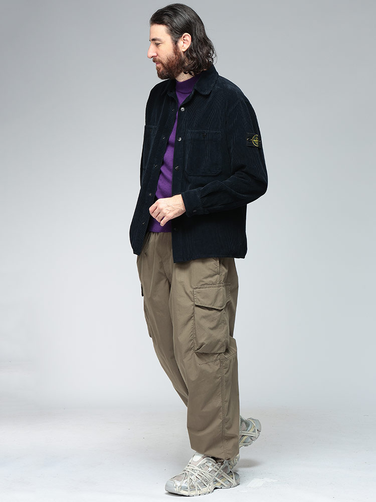 STONE ISLAND（ストーン アイランド） シャツ トップス コーデュロイ
