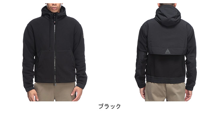 MONCLER（モンクレール） ブルゾン メンズ ロゴ 断熱性 ダブルマイクロ