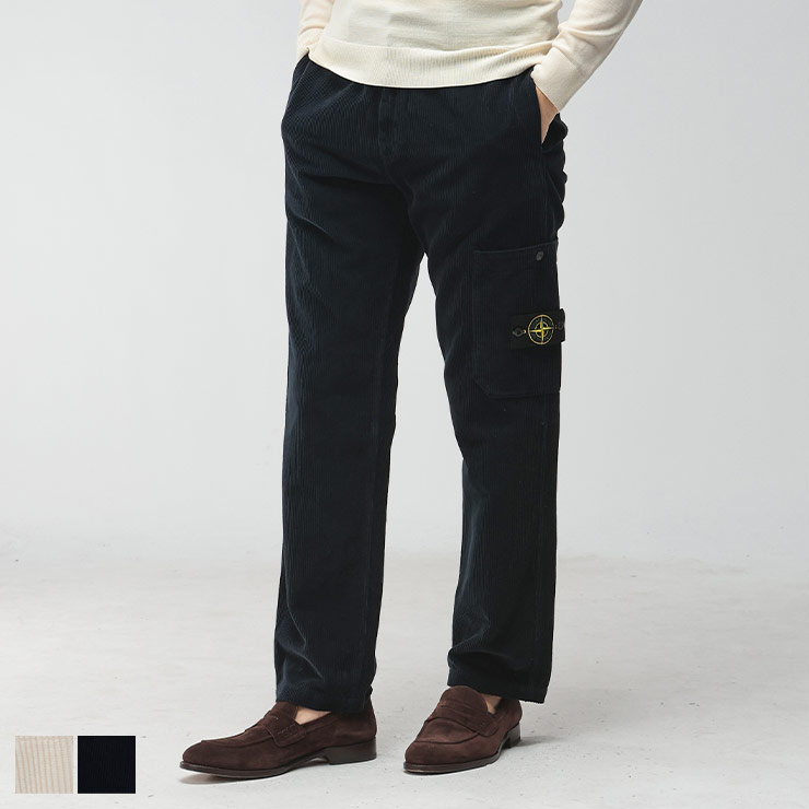 STONE ISLAND(ストーン アイランド) メンズ パンツ ロゴ STONE ISLAND(ストーン アイランド) メンズ パンツ ロゴ