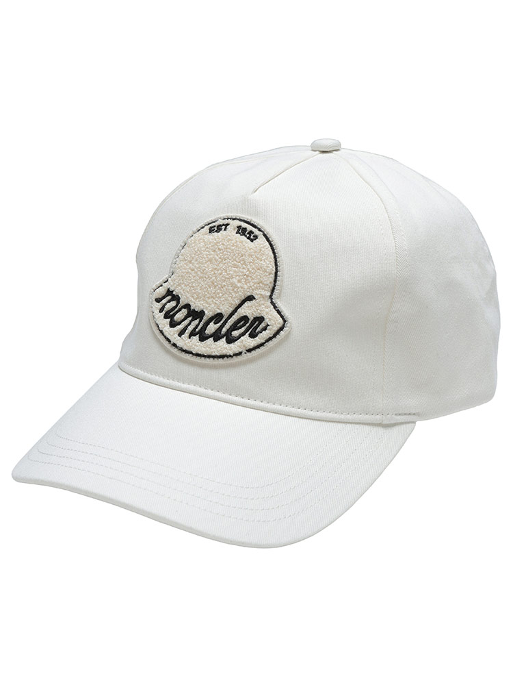 MONCLER（モンクレール） キャップ メンズ ロゴ サガラワッペン ベース