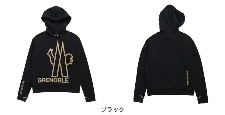 MONCLER（モンクレール） フーディ メンズ ロゴ 裏起毛 プルオーバー