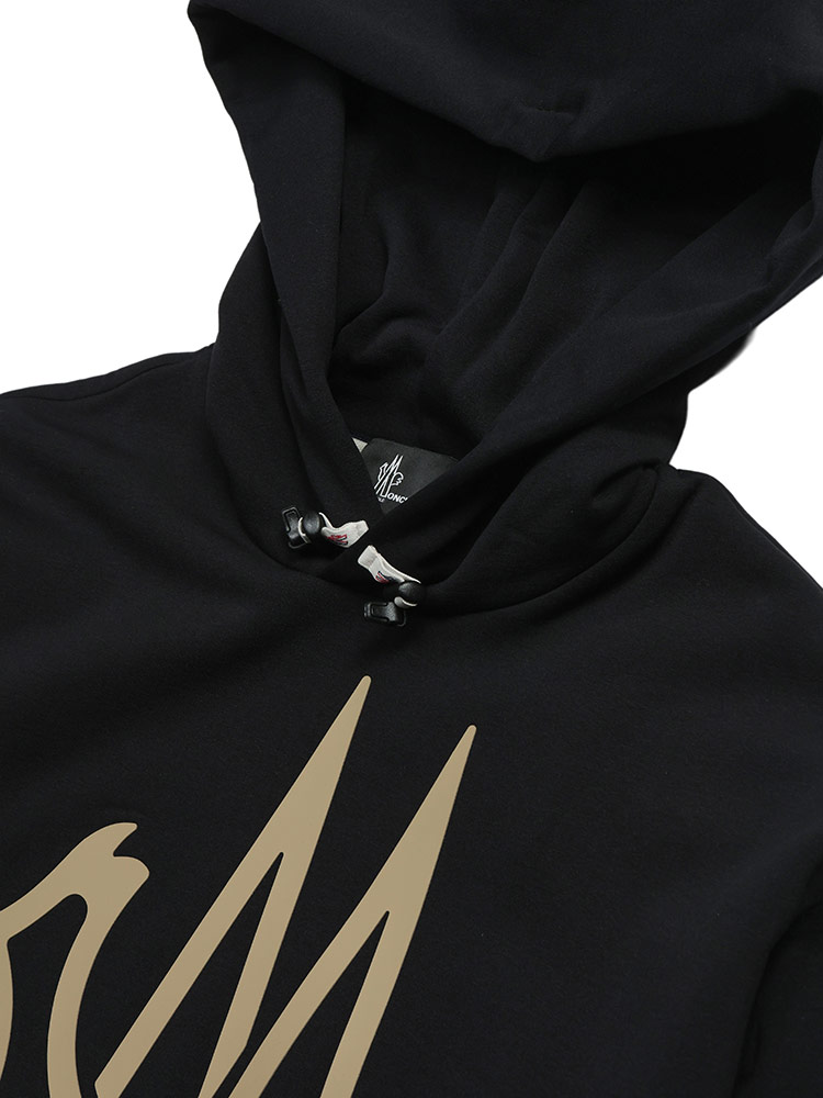 MONCLER（モンクレール） フーディ メンズ ロゴ 裏起毛 プルオーバー