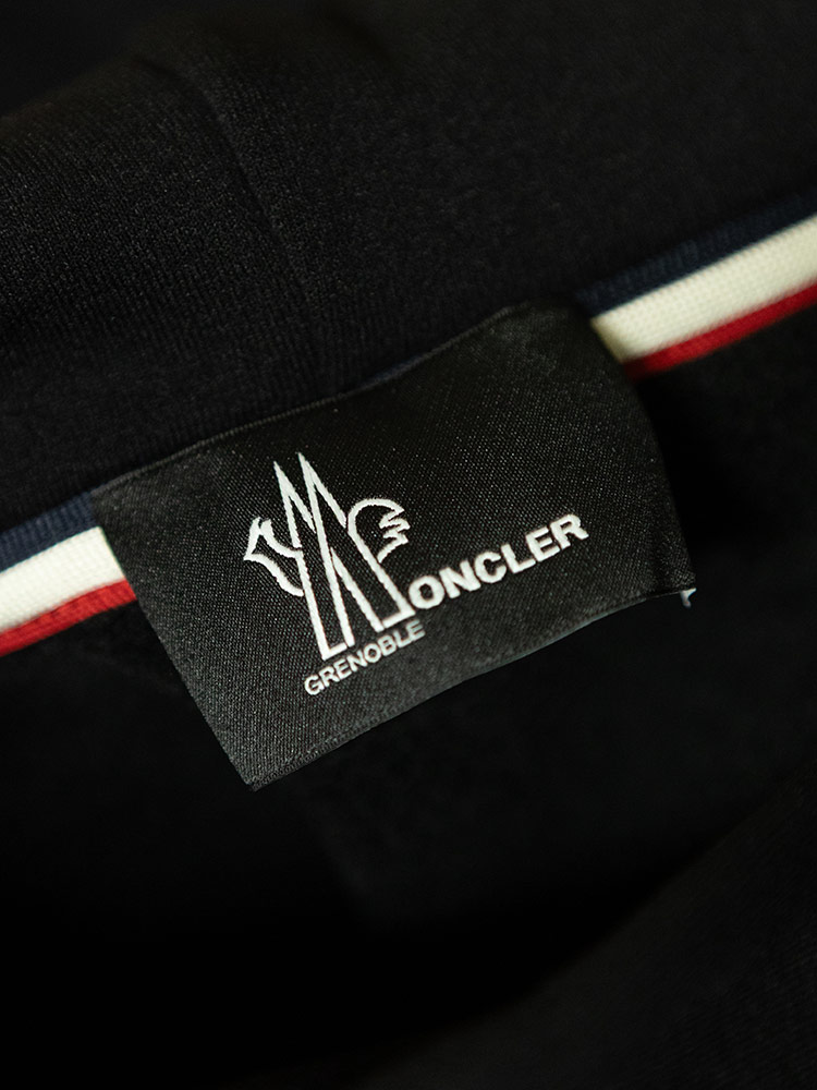 MONCLER（モンクレール） フーディ メンズ ロゴ 裏起毛 プルオーバー