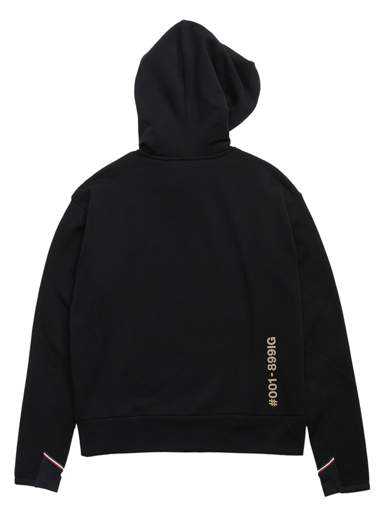 MONCLER（モンクレール） フーディ メンズ ロゴ 裏起毛 プルオーバー