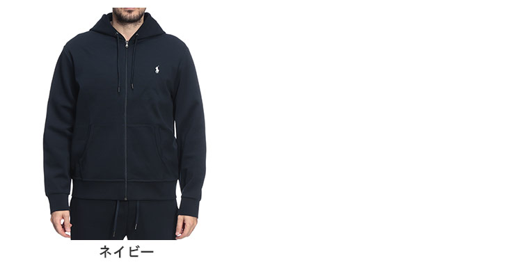 Polo Ralph Lauren ネイビー ジャケット　パーカー POLO RALPH LAUREN（ポロ・ラルフローレン） パーカー メンズ ワン