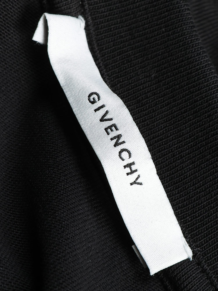 GIVENCHY（ジバンシィ） ロンT メンズ ロゴ スタンプ プリント 長袖
