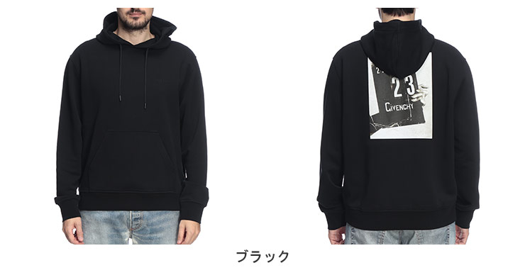 GIVENCHY（ジバンシィ） フーディ メンズ ロゴ バック プリント
