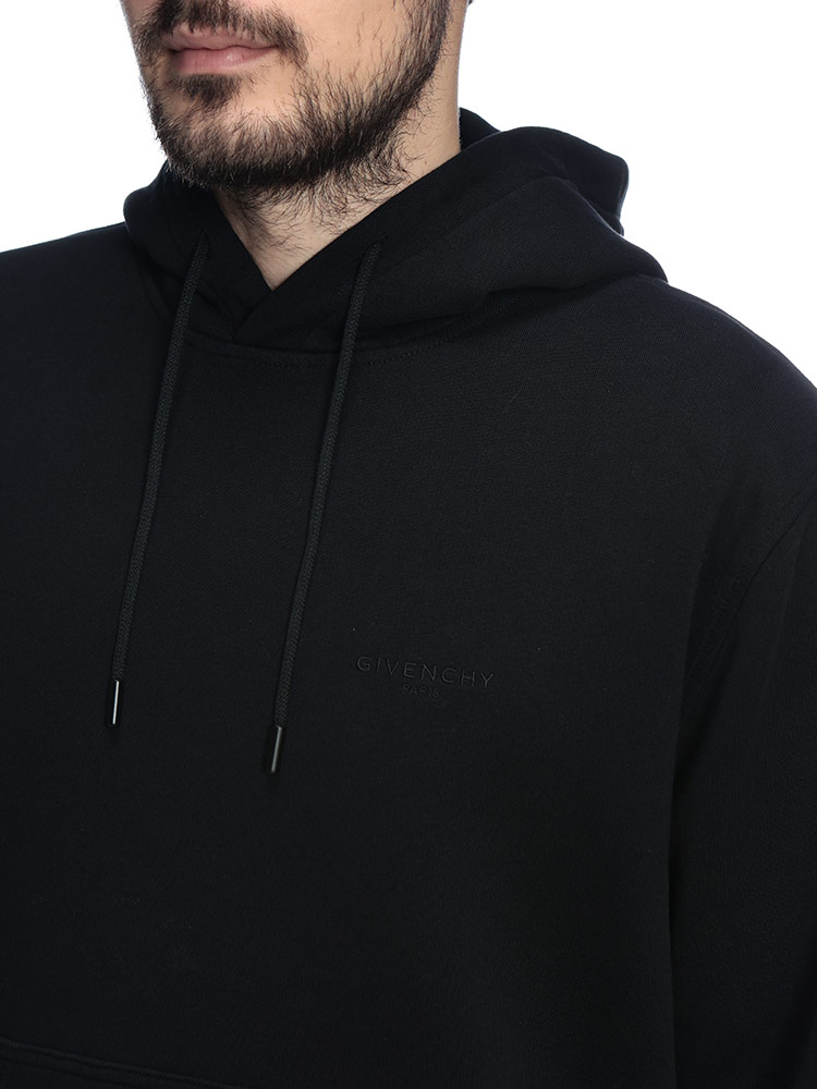 ジバンシー GIVENCHY BMJ0LA3YNR パーカー GIVENCHY（ジバンシィ） フーディ メンズ ロゴ バック プリント