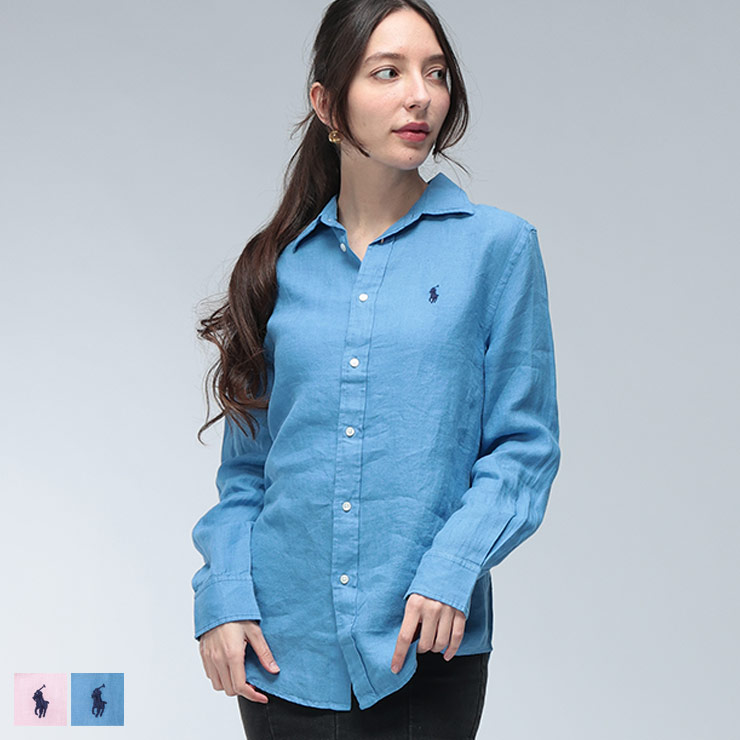 POLO RALPH LAUREN（ポロ・ラルフローレン） シャツ レディース ロゴ