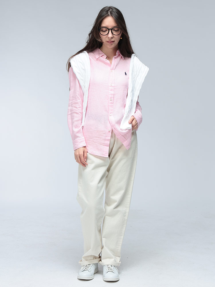 POLO RALPH LAUREN（ポロ・ラルフローレン） シャツ レディース ロゴ