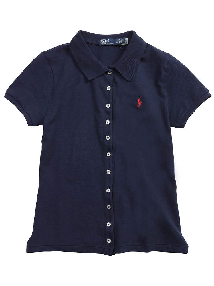 【新品・未使用】ポロ ラルフ ローレン ポロシャツ sizeM 半袖レディース POLO RALPH LAUREN（ポロ・ラルフローレン） ポロ ラルフローレン