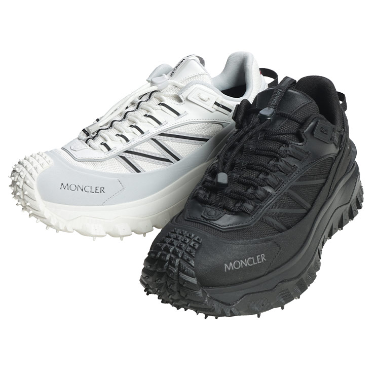MONCLER（モンクレール） メンズ スニーカー ロゴ レースアップ