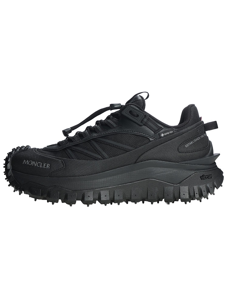 MONCLER（モンクレール） メンズ スニーカー ロゴ レースアップ