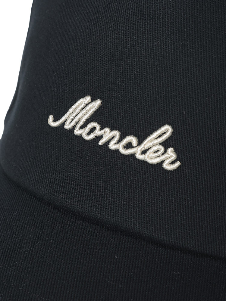 MONCLER（モンクレール） メンズ キャップ シーズン ロゴ ベースボール